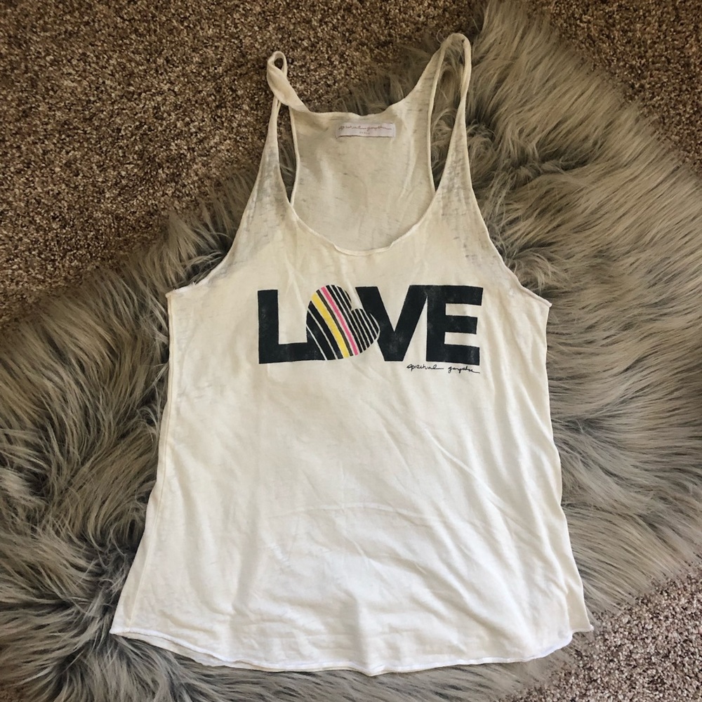 Spiritual Gangster Racerback Tank